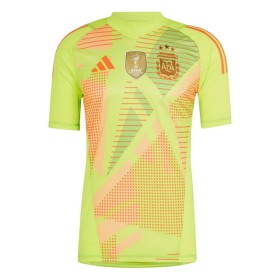 Argentinië Doelman Shirt gele 2024